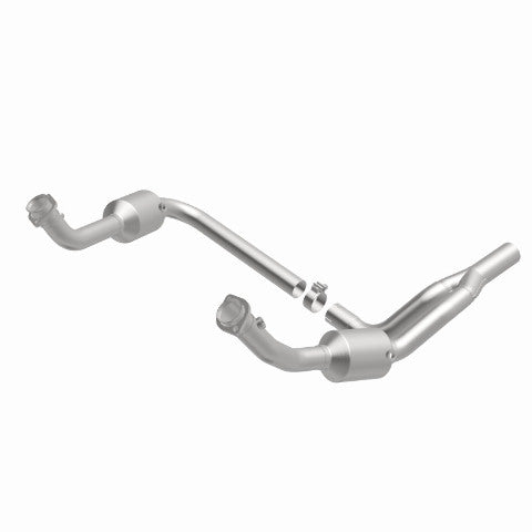 MagnaFlow direct-fit catalytic converter for 2010-2011 Jeep Wrangler stainless steel CARB compliant