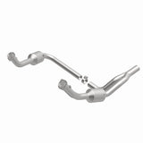 MagnaFlow direct-fit catalytic converter for 2010-2011 Jeep Wrangler stainless steel CARB compliant