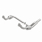 MagnaFlow direct-fit catalytic converter for 2010-2011 Jeep Wrangler stainless steel CARB compliant