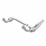 MagnaFlow direct-fit catalytic converter for 2010-2011 Jeep Wrangler stainless steel CARB compliant
