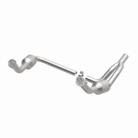 MagnaFlow direct-fit catalytic converter for 2010-2011 Jeep Wrangler stainless steel CARB compliant