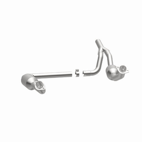 MagnaFlow direct-fit catalytic converter for 2010-2011 Jeep Wrangler stainless steel CARB compliant