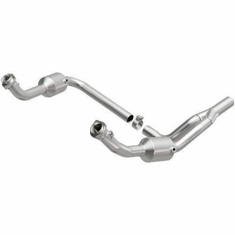MagnaFlow direct-fit catalytic converter for 2010-2011 Jeep Wrangler stainless steel CARB compliant