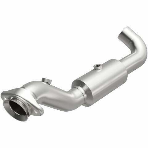 MagnaFlow direct-fit catalytic converter for 2015-2020 Ford F-150 stainless steel CARB compliant OBDII
