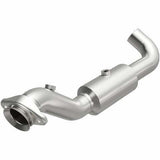MagnaFlow direct-fit catalytic converter for 2015-2020 Ford F-150 stainless steel CARB compliant OBDII