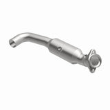 MagnaFlow direct-fit catalytic converter for 2015-2022 Ford F-150 stainless steel CARB compliant OBDII