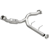 MagnaFlow direct-fit catalytic converter for 2015-2017 Ford F-150 stainless steel CARB compliant