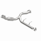 MagnaFlow direct-fit catalytic converter for 2015-2017 Ford F-150 stainless steel CARB compliant