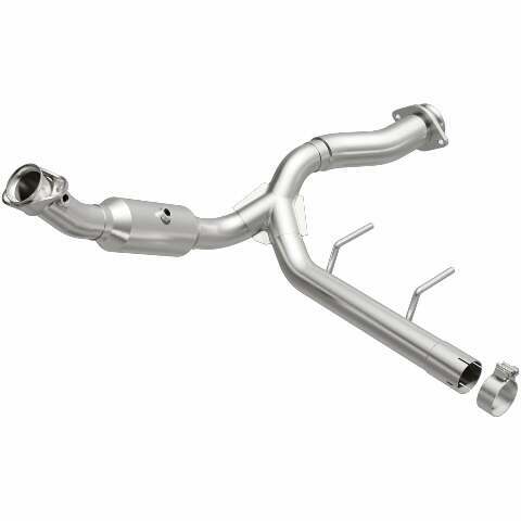 MagnaFlow direct-fit catalytic converter for 2015-2017 Ford F-150 stainless steel CARB compliant