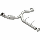 MagnaFlow direct-fit catalytic converter for 2015-2017 Ford F-150 stainless steel CARB compliant