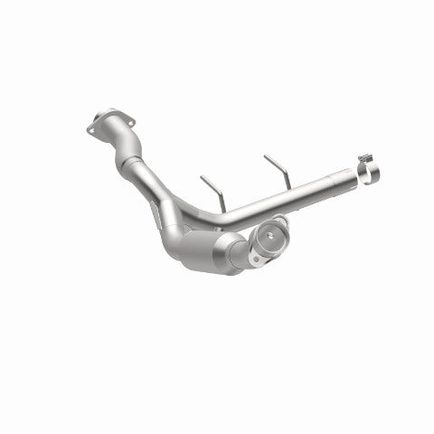 MagnaFlow direct-fit catalytic converter for 2015-2017 Ford F-150 stainless steel CARB compliant
