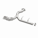 MagnaFlow direct-fit catalytic converter for 2015-2017 Ford F-150 stainless steel CARB compliant
