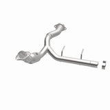 MagnaFlow direct-fit catalytic converter for 2015-2017 Ford F-150 stainless steel CARB compliant