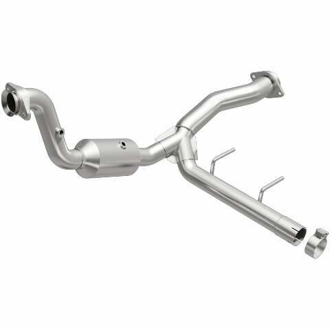 MagnaFlow direct-fit catalytic converter for 2015-2017 Ford F-150 stainless steel CARB compliant