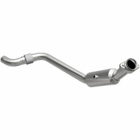 MagnaFlow direct-fit catalytic converter for 2015-2017 Ford Mustang stainless steel CARB compliant