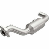 MagnaFlow direct-fit catalytic converter for 2015-2018 Ford F-150 3.5 inch inlet/outlet stainless steel CARB compliant