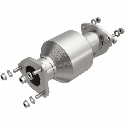 MagnaFlow direct-fit catalytic converter for 2013-2017 Honda Accord stainless steel CARB compliant
