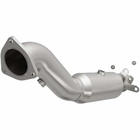 MagnaFlow direct-fit catalytic converter for 2012-2015 Mercedes-Benz stainless steel CARB compliant