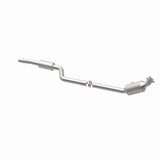 MagnaFlow direct-fit catalytic converter for 2011-2012 Mercedes-Benz stainless steel CARB compliant OBDII