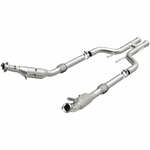 MagnaFlow direct-fit catalytic converter for 2014-2017 Mercedes-Benz S5 stainless steel CARB compliant OBDII