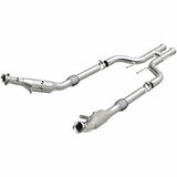 MagnaFlow direct-fit catalytic converter for 2014-2017 Mercedes-Benz S5 stainless steel CARB compliant OBDII