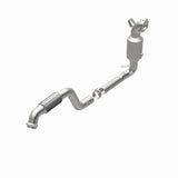 MagnaFlow direct-fit catalytic converter for 2014-2017 Mercedes-Benz stainless steel CARB compliant