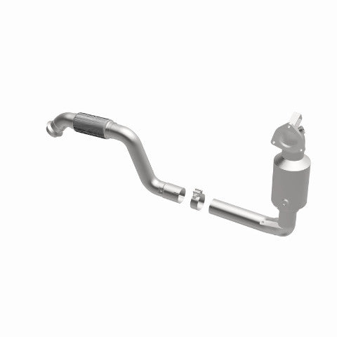 MagnaFlow direct-fit catalytic converter for 2014-2017 Mercedes-Benz stainless steel CARB compliant