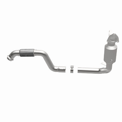 MagnaFlow direct-fit catalytic converter for 2014-2017 Mercedes-Benz stainless steel CARB compliant