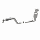 MagnaFlow direct-fit catalytic converter for 2014-2017 Mercedes-Benz stainless steel CARB compliant
