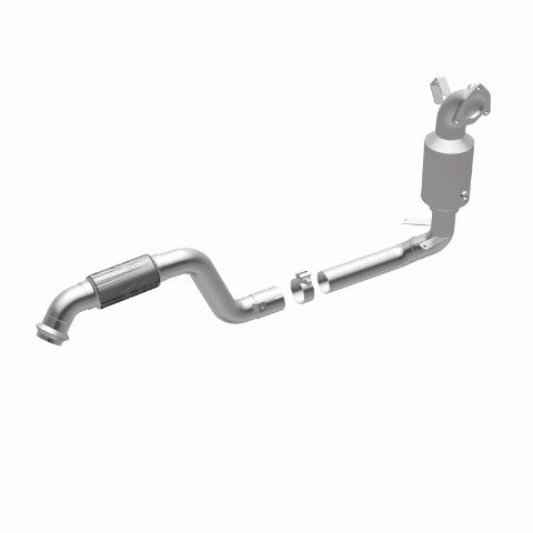 MagnaFlow direct-fit catalytic converter for 2014-2017 Mercedes-Benz stainless steel CARB compliant