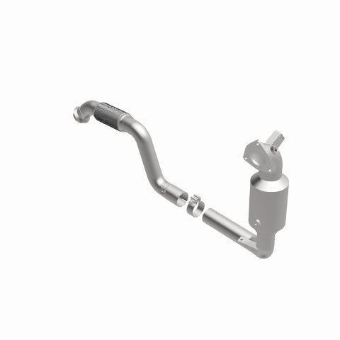 MagnaFlow direct-fit catalytic converter for 2014-2017 Mercedes-Benz stainless steel CARB compliant
