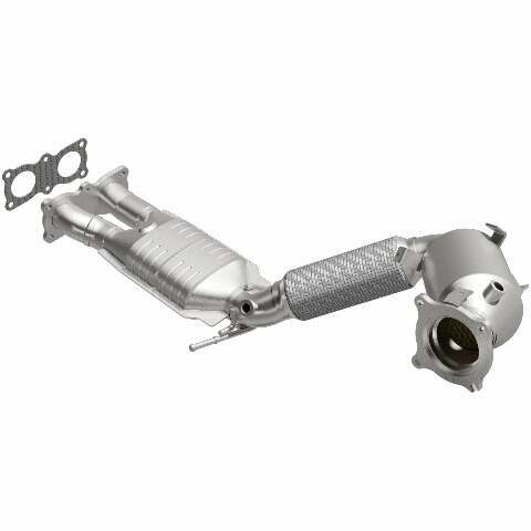 MagnaFlow direct-fit catalytic converter fits 2010-2016 Volvo XC60, 2009-2015 Volvo XC70, and more, this and 2011-2016 Volvo S60 stainless steel CARB compliant