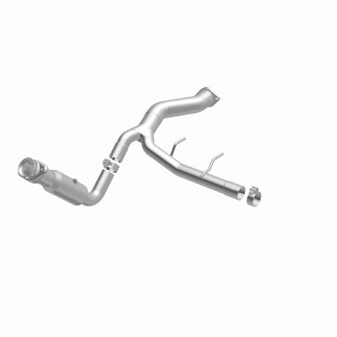 MagnaFlow direct-fit catalytic converter for 2010-2014 Ford F-150 stainless steel CARB compliant