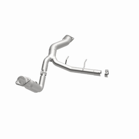 MagnaFlow direct-fit catalytic converter for 2010-2014 Ford F-150 stainless steel CARB compliant