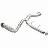 MagnaFlow direct-fit catalytic converter for 2010-2014 Ford F-150 stainless steel CARB compliant