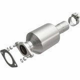 MagnaFlow direct-fit catalytic converter for 2013-2018 Ford stainless steel CARB compliant