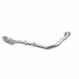 MagnaFlow direct-fit catalytic converter fits 2010-2013 Land Rover Range Rover Sport and Land Rover LR4, this and 2011-2013 Land Rover LR4 stainless steel CARB compliant OBDII