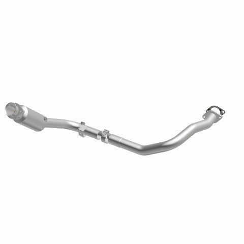 MagnaFlow direct-fit catalytic converter fits 2010-2013 Land Rover Range Rover Sport and Land Rover LR4, this and 2011-2013 Land Rover LR4 stainless steel CARB compliant OBDII
