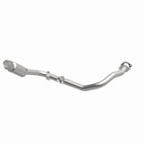 MagnaFlow direct-fit catalytic converter fits 2010-2013 Land Rover Range Rover Sport and Land Rover LR4, this and 2011-2013 Land Rover LR4 stainless steel CARB compliant OBDII