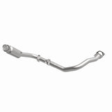 MagnaFlow direct-fit catalytic converter fits 2010-2013 Land Rover Range Rover Sport and Land Rover LR4, this and 2011-2013 Land Rover LR4 stainless steel CARB compliant OBDII