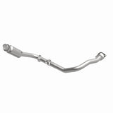 MagnaFlow direct-fit catalytic converter fits 2010-2013 Land Rover Range Rover Sport and Land Rover LR4, this and 2011-2013 Land Rover LR4 stainless steel CARB compliant OBDII