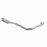 MagnaFlow direct-fit catalytic converter fits 2010-2013 Land Rover Range Rover Sport and Land Rover LR4, this and 2011-2013 Land Rover LR4 stainless steel CARB compliant OBDII