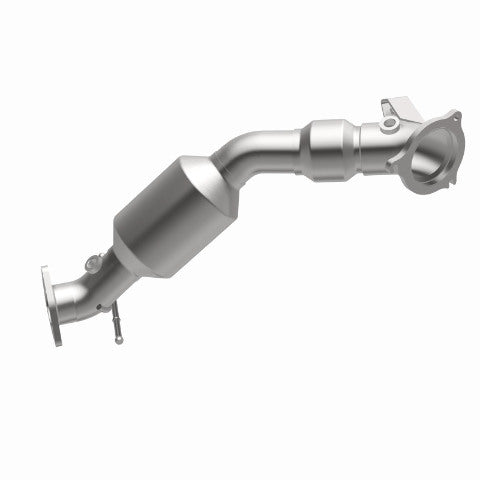 MagnaFlow direct-fit catalytic converter fits 2012-2013 Land Rover Range Rover Evoque 2.0L and 2013-2015 Land Rover LR2 2.0L stainless steel CARB compliant OBDII
