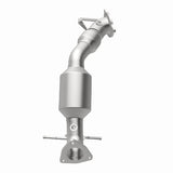 MagnaFlow direct-fit catalytic converter fits 2012-2013 Land Rover Range Rover Evoque 2.0L and 2013-2015 Land Rover LR2 2.0L stainless steel CARB compliant OBDII
