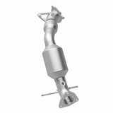 MagnaFlow direct-fit catalytic converter fits 2012-2013 Land Rover Range Rover Evoque 2.0L and 2013-2015 Land Rover LR2 2.0L stainless steel CARB compliant OBDII