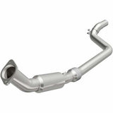 MagnaFlow direct-fit catalytic converter fits 2005-2010 Chrysler 300, 2007-2010 Dodge Charger, and more, this and 2005-2010 300 V6 3.5 2.7L 3.5 inch inlet/outlet stainless steel CA