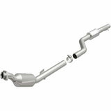 MagnaFlow direct-fit catalytic converter for 2007-2011 Mercedes-Benz S5 5.5 inch inlet/outlet stainless steel CARB compliant