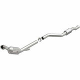 MagnaFlow direct-fit catalytic converter for 2007-2011 Mercedes-Benz S5 5.5 inch inlet/outlet stainless steel CARB compliant