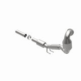 MagnaFlow direct-fit catalytic converter for 2015-2017 VW GTI stainless steel CARB compliant