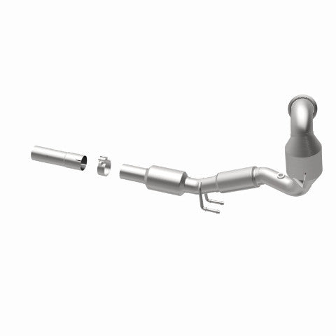 MagnaFlow direct-fit catalytic converter for 2015-2017 VW GTI stainless steel CARB compliant